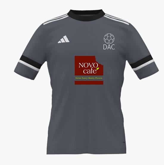 DAC Away Game Jersey - Dark Grey