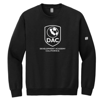 DAC Crew Neck Sweatshirt w/ Player Number - Image 2