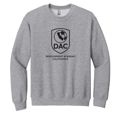 DAC Crew Neck Sweatshirt - Large Logo - Image 2