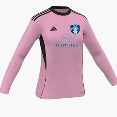 Adidas Custom Tiro 25 Comp GK Jersey - Lt. Pink
