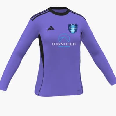 Adidas Custom Tiro 25 Comp GK Jersey - Cobalt Blue