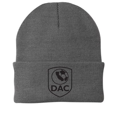 Long Beanie w/ DAC Logo - Image 2