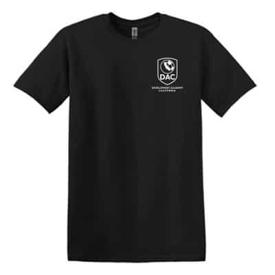 T-Shirt w/ Small DAC Logo - Image 2