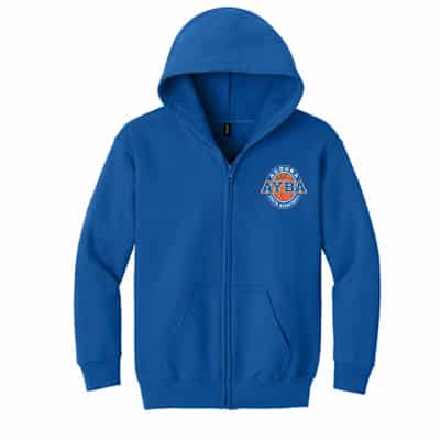 AYBA Full Zipper Hooded Sweatshirt - Image 3