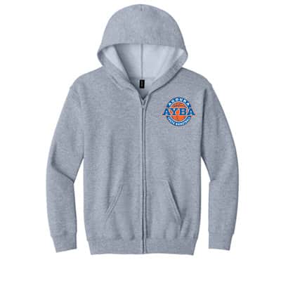 AYBA Full Zipper Hooded Sweatshirt - Image 2