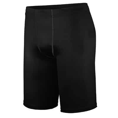 Men Compression Shorts- Black