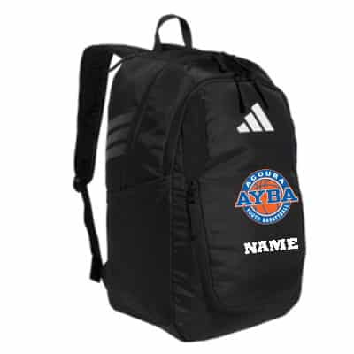 AYBA Adidas Stadium Backpack - Black