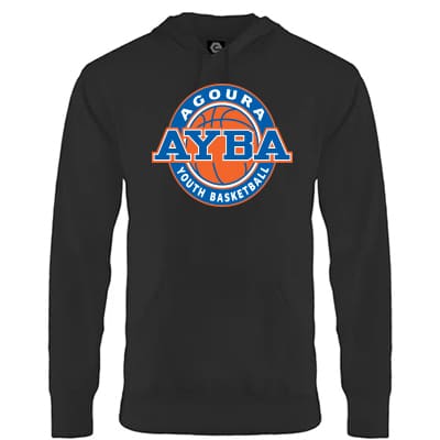 AYBA Fleece Hooded Sweatshirt - Image 2