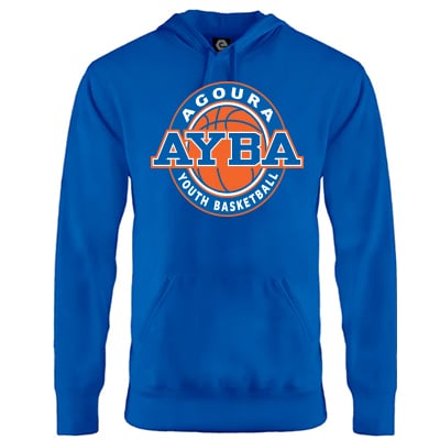 AYBA Fleece Hooded Sweatshirt