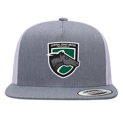 Hat w/ CCU PVC Badge