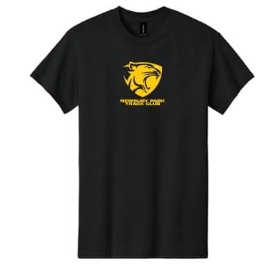 NEW! Newbury Park Track Club T-Shirt - Black