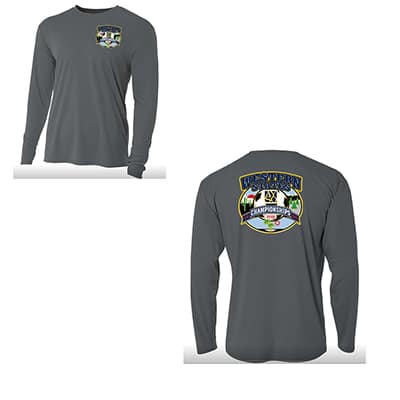 Western States Games 2026 Drifit- Graphite Long Sleeve