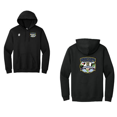 Western States Games 2026 Sweatshirt- Small and Large Logo - Image 2