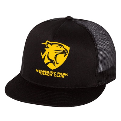 NEW Newbury Park Track Hat - Black/Black (Limited Stock)