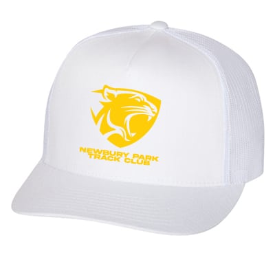 NEW! Newbury Park Track Hat - White (Limited Stock)
