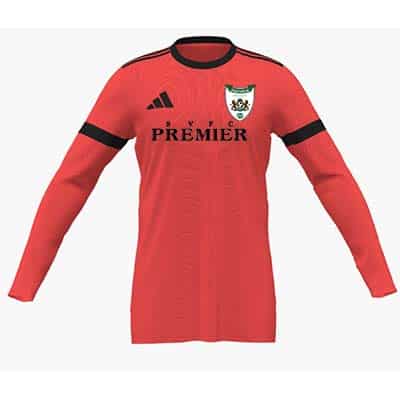 SVFC Premier Custom Squad25 GK Jersey- Solar Red