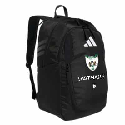 Adidas Stadium Backpack w/ SVFC Premier Badge