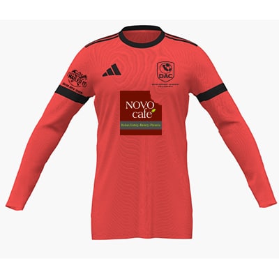 DAC GK Jersey- Solar Red