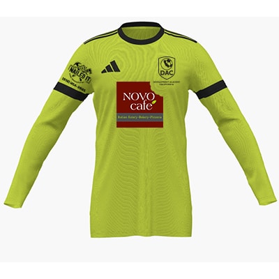 DAC GK Jersey- Solar Yellow