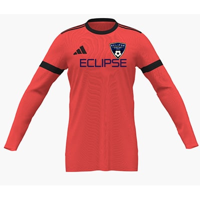 Custom GK Jersey- Solar Red