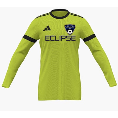 Custom GK Jersey- Solar Yellow