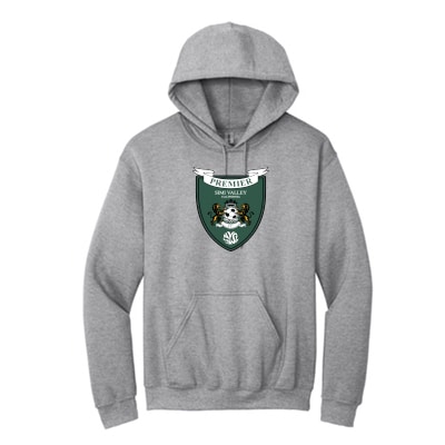 Hooded Sweatshirt w/ Large SVFC Badge- Color Options - Image 3