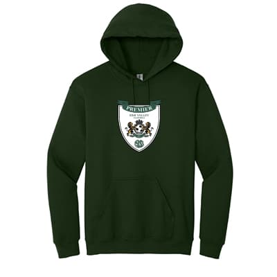 Hooded Sweatshirt w/ Large SVFC Badge- Color Options