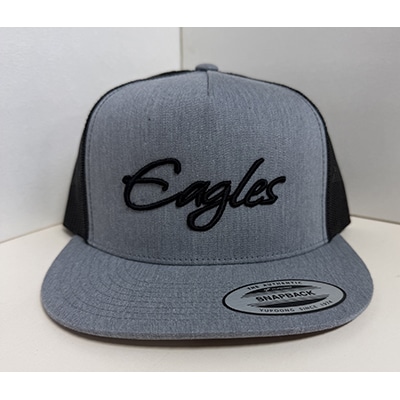 Trucker Hat w/ 3D Eagles word