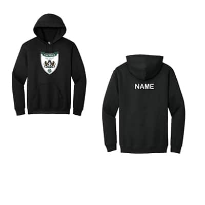 Hooded Sweatshirt w/ Large SVFC Badge- Color Options - Image 5