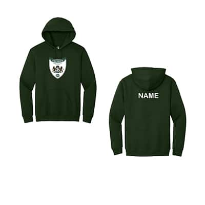 Hooded Sweatshirt w/ Large SVFC Badge- Color Options - Image 4