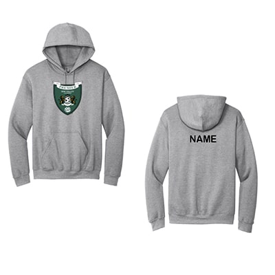 Hooded Sweatshirt w/ Large SVFC Badge- Color Options - Image 6