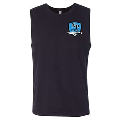 NP Elite FC Badge Men Muscle Tank Top- Color Options