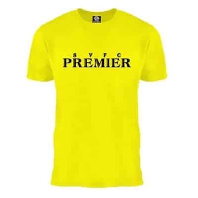 Practice Jersey- Safety Yellow