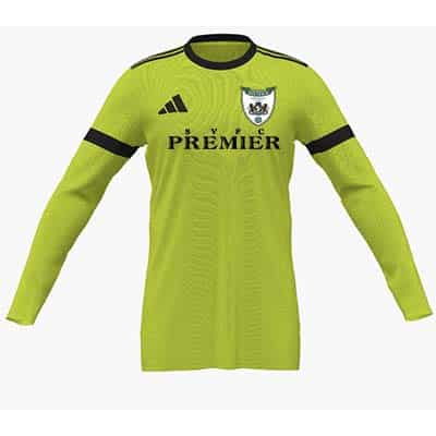 SVFC Premier Custom Squad25 GK Jersey- Solar Yellow