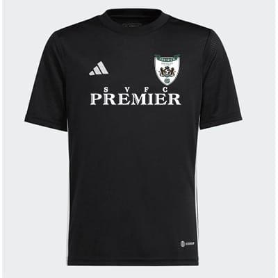 2026-2027 Game Jersey- Black/White