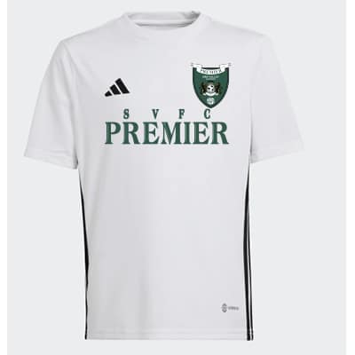 2026-2027 Game Jersey- White/Black
