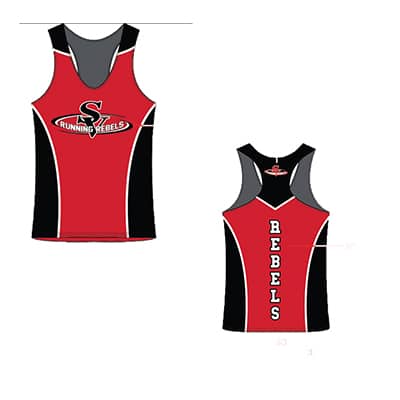 Ladies Rebels Singlet