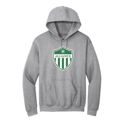 Hooded Sweatshirt W/ Alliance Word- Youth & Men’s (color Options)
