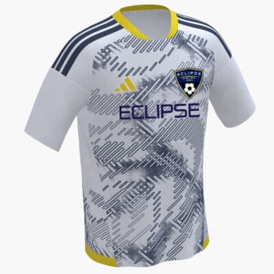 2026-2027 Tiro26 Game Jersey- White