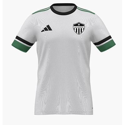 Custom Game Jersey- White