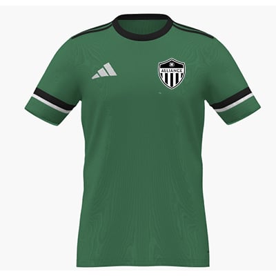 Custom Game Jersey- Team Green