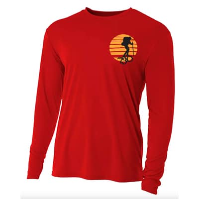 Long Sleeve Drifit w/ Troop 730 logo