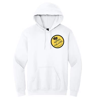Hooded Sweatshirt w/ NPHS Theatre Circle Crest- (Color Options) (Copy) - Image 3