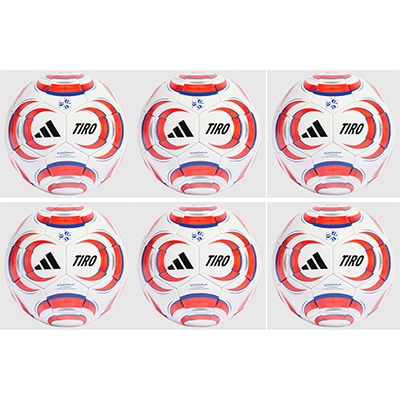 Adidas Tiro Competition Soccer ball- WHT/RED/ROYAL