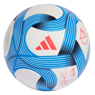 Adidas MLS CLUB Soccer ball- WHT/ROY/RED