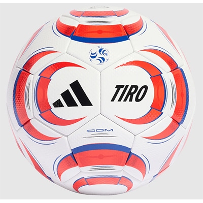 Adidas Tiro Competition Soccer ball- WHT/RED/ROY