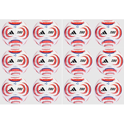 Adidas Tiro Competition Soccer ball- WHT/RED/ROYAL